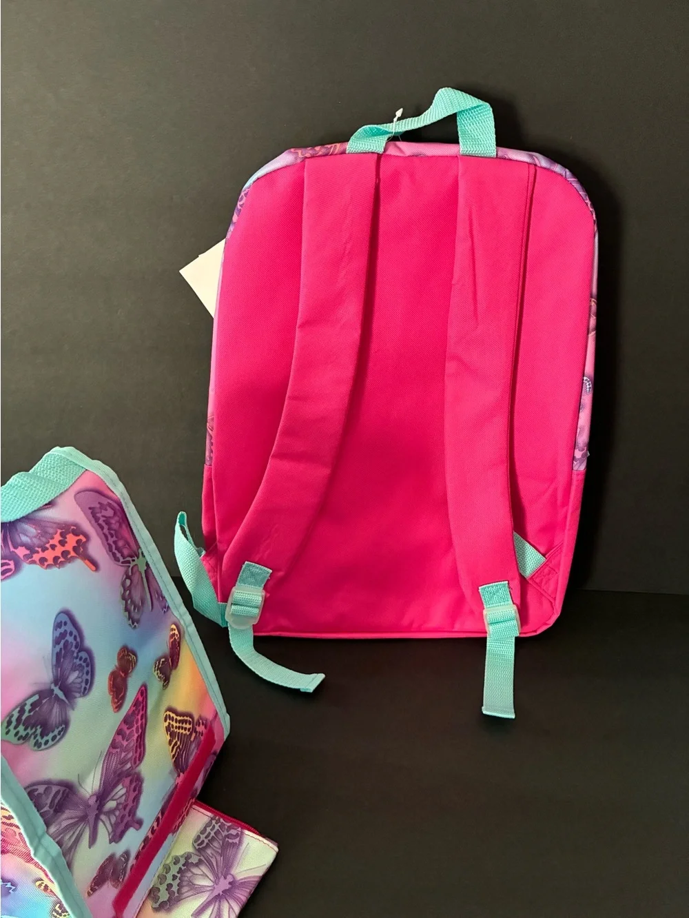 Back to School - Butterflies backpack bundle